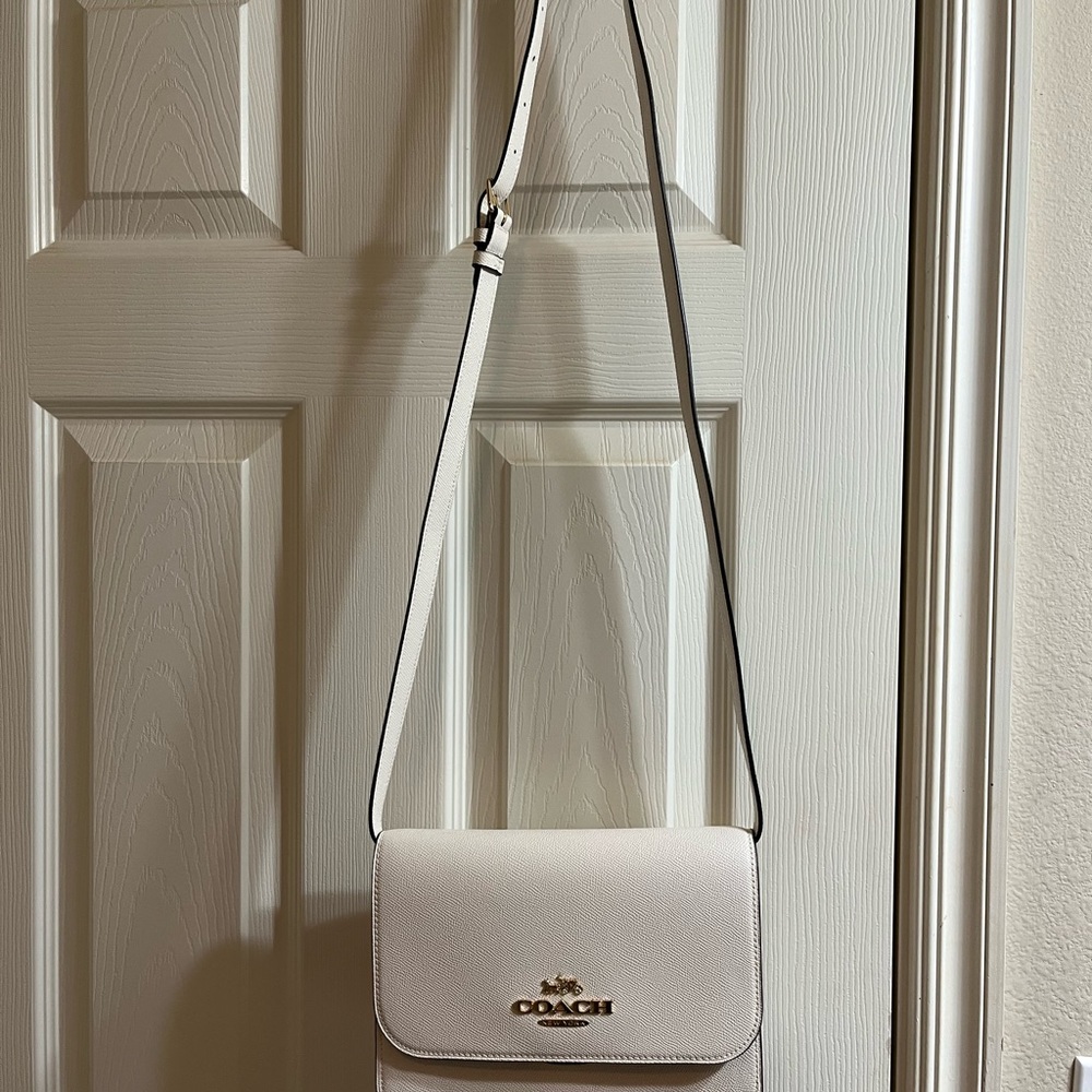 White Coach Crossbody